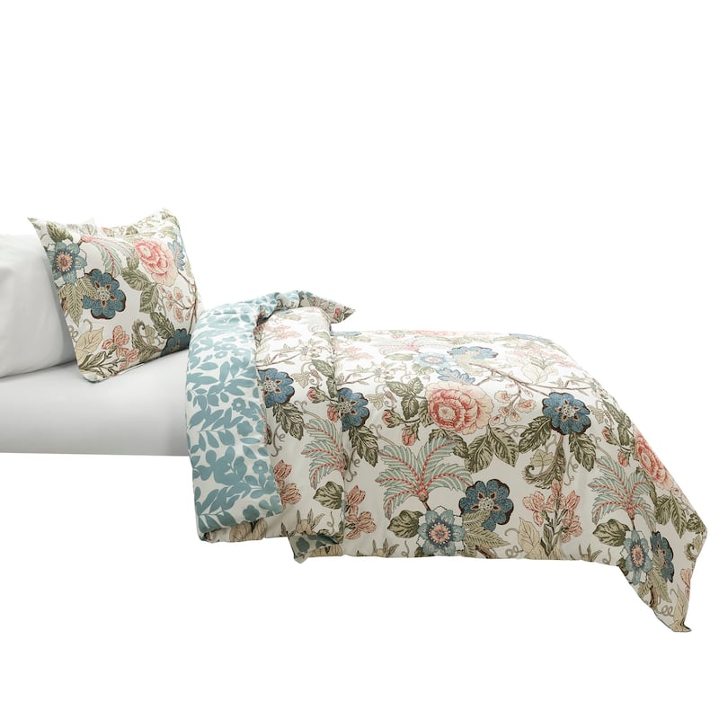 Lush Decor Sydney Duvet Cover