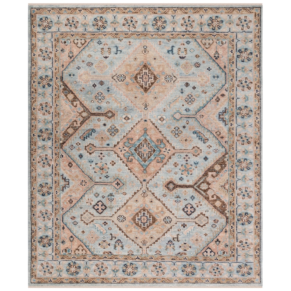 SAFAVIEH Hand-Knotted Samarkand Tita Traditional Wool Rug