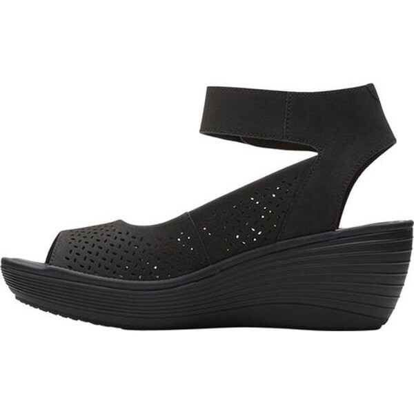 clarks reedly jump wedge sandal