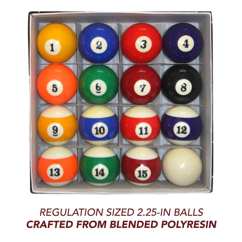 Hathaway Regulation Size Billiard Ball Set