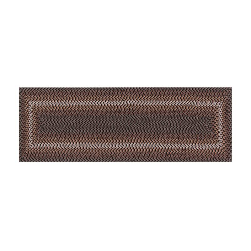 Better Trends Woodbridge Braid 100% Wool Stain Resistant, Double-Sided Reversible Rectangle Indoor Area Utility Rug