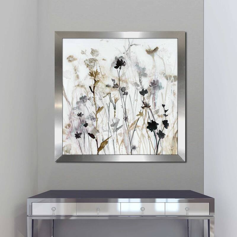 "Wildflower Mist I" by Carol Robinson Print on Acrylic