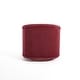 preview thumbnail 30 of 29, Swivel Accent Chair, 360-degree Swivel Barrel Chair with Velvet Fabric Upholstery, Comfy Pumpkin-Shaped Swivel Chair