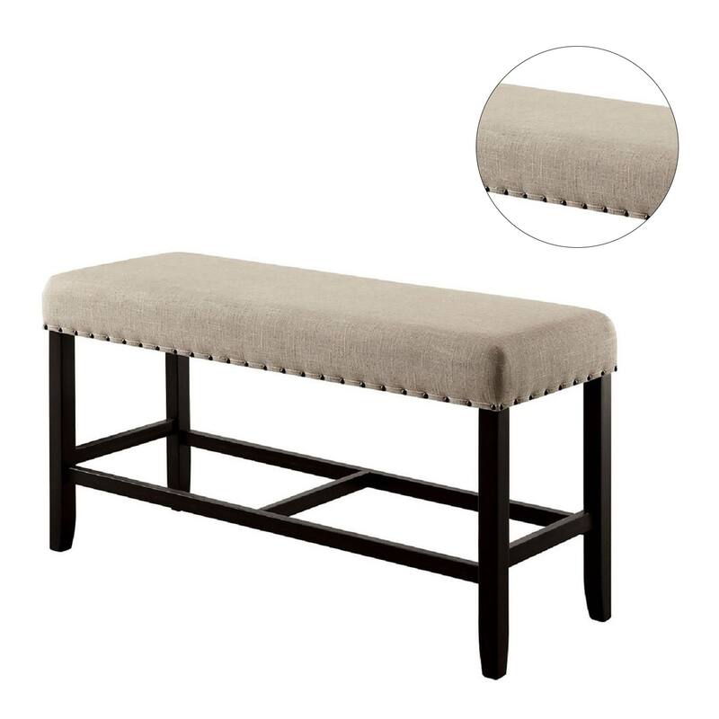 Counter Height Seating Bench