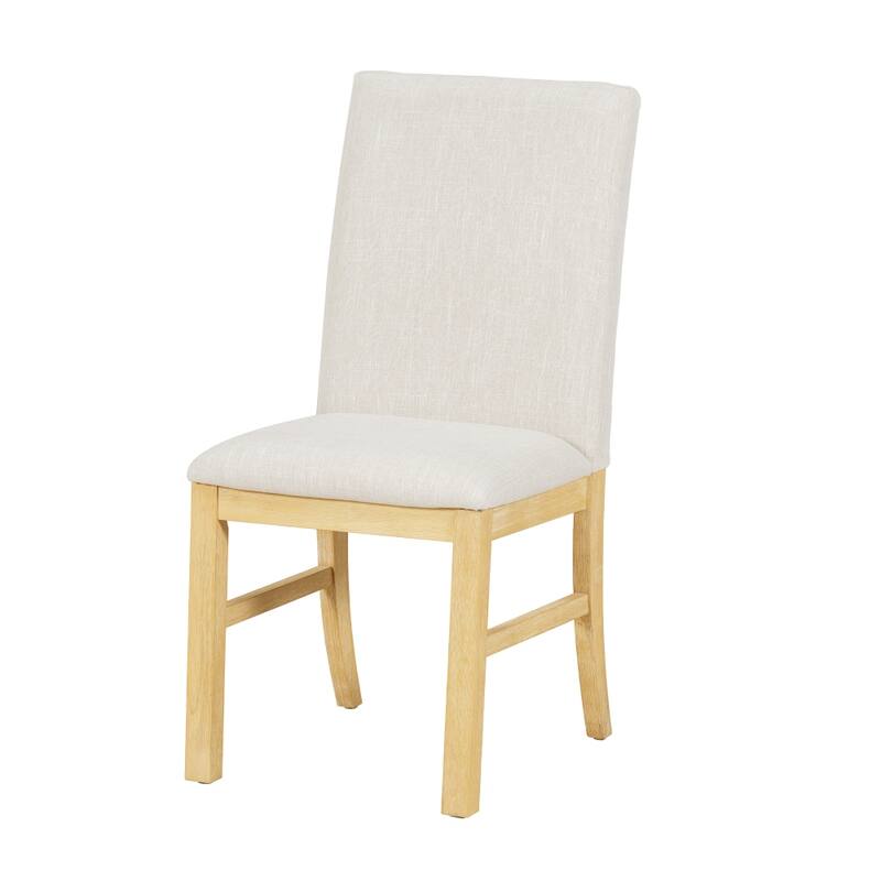 7-Piece 72 in Extendable Dining Table Set with 12 in Butterfly Leaf