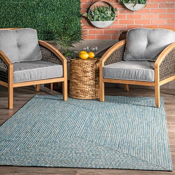 Shop Nuloom Handmade Casual Solid Braided Rug On Sale