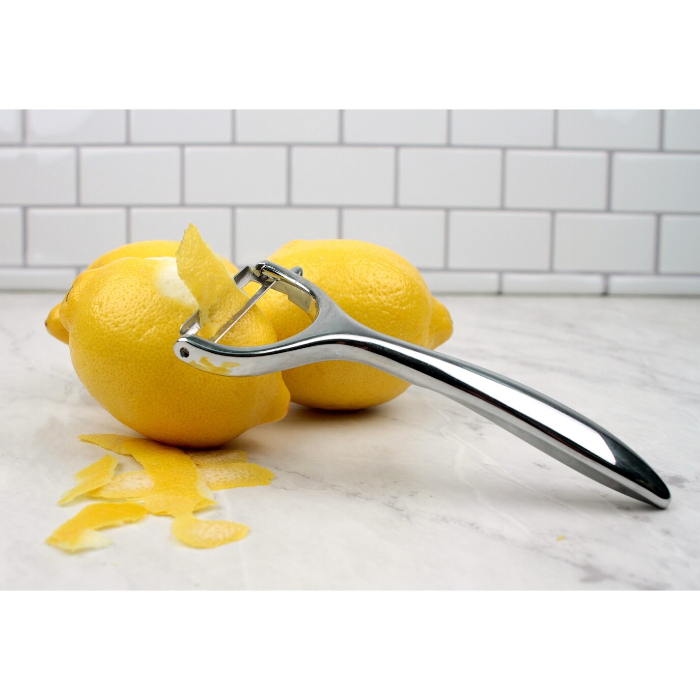 Paderno Carrot Peeler in White - Bed Bath & Beyond - 21944163