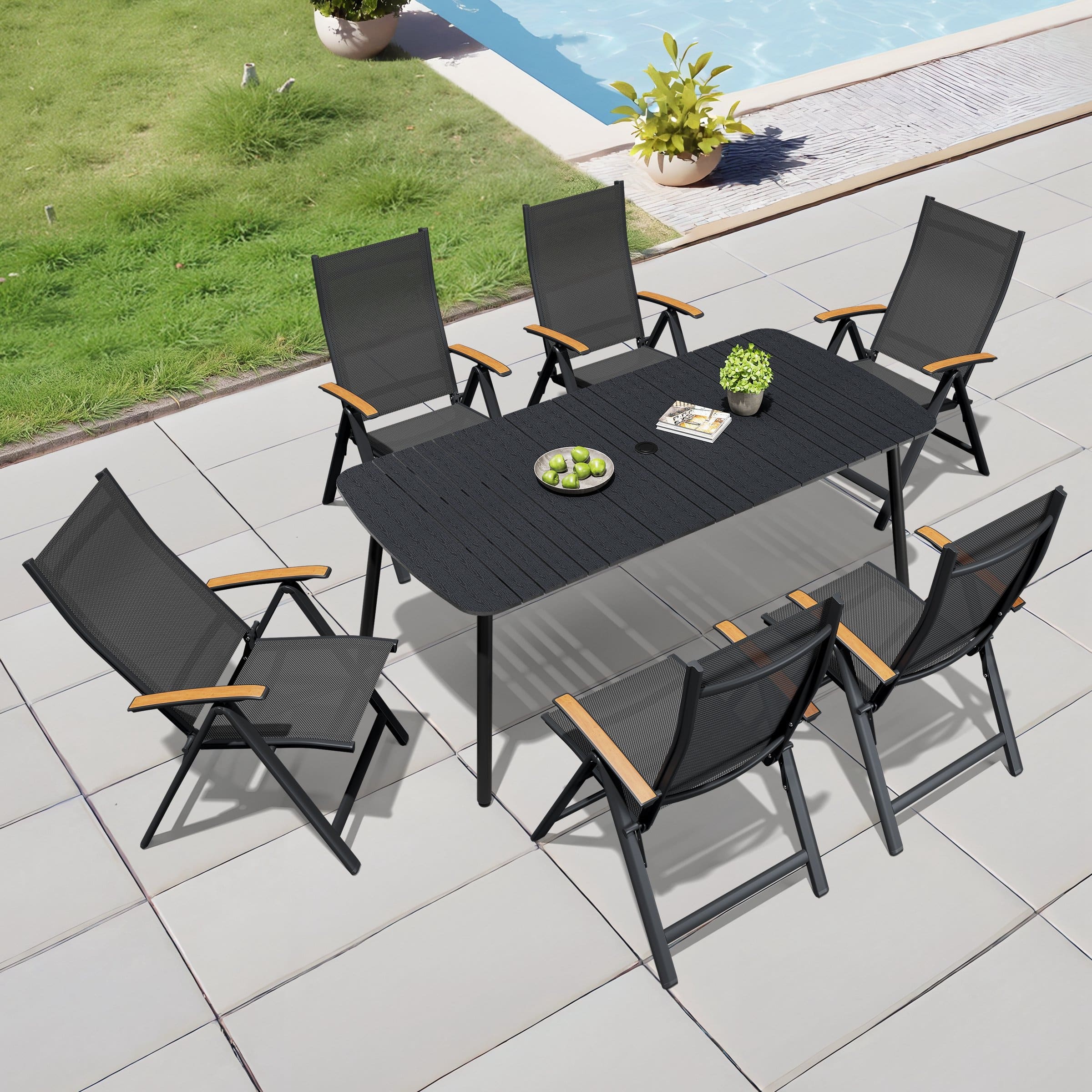 Option Black Table