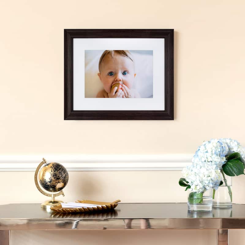 ArtToFrames Solwood 8x24 Inch Picture Frame, 1.50 Inch Wood Poster Frame Available in Multiple Colors (78238-8x24)