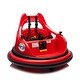 preview thumbnail 12 of 78, 12V Electric Bumper Car for Toddlers with 360° Spin, Safety Harness, and Remote Control