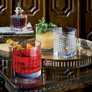 イタリア製 Bormioli 500ml & 200ml 計16個セット Luigi Bormioli Mixology Elixir Beverage Glass, Set of 4 - On Sale