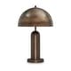preview thumbnail 6 of 7, Signature Design by Ashley Wendfield Antique Brown Table Lamp - 15" W x 15" D x 23.75" H