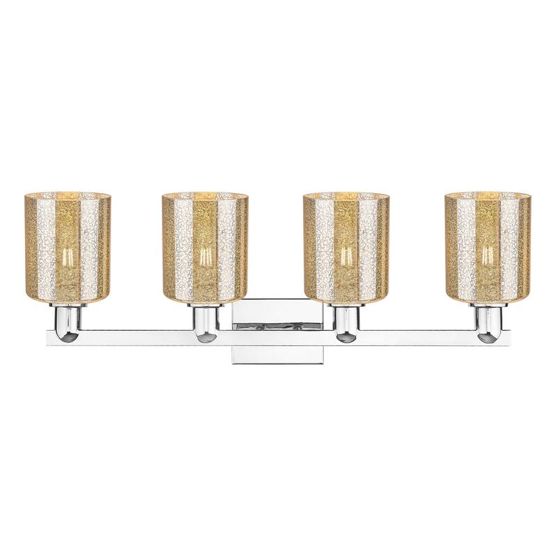 Innovations Lighting Endless Possibilities Arcadia - Cobbleskill - 4 Light 32" Bath Vanity Light