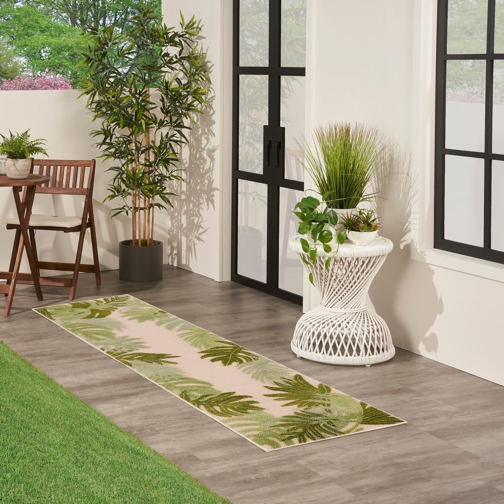 Nourison Aloha Indoor/Outdoor Nature Area Rug