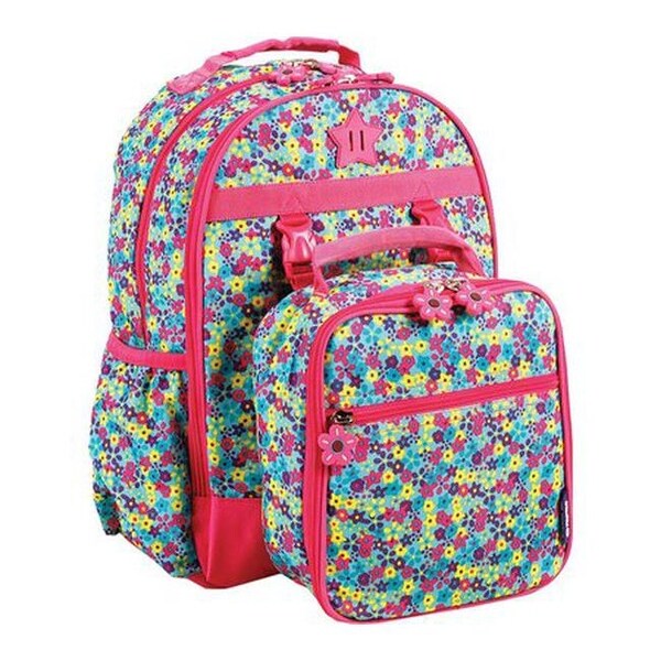 children's backpack with lunch bag