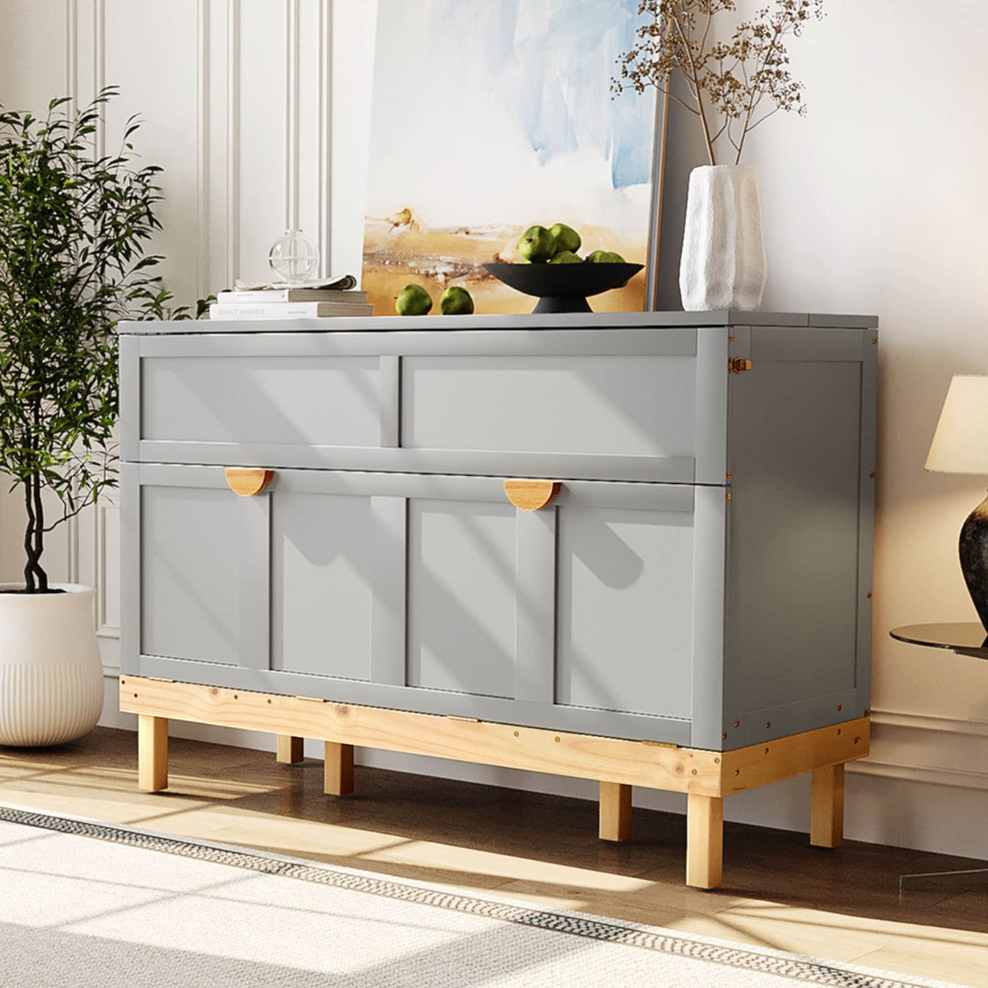 Queen Size Murphy Bed for GUest room