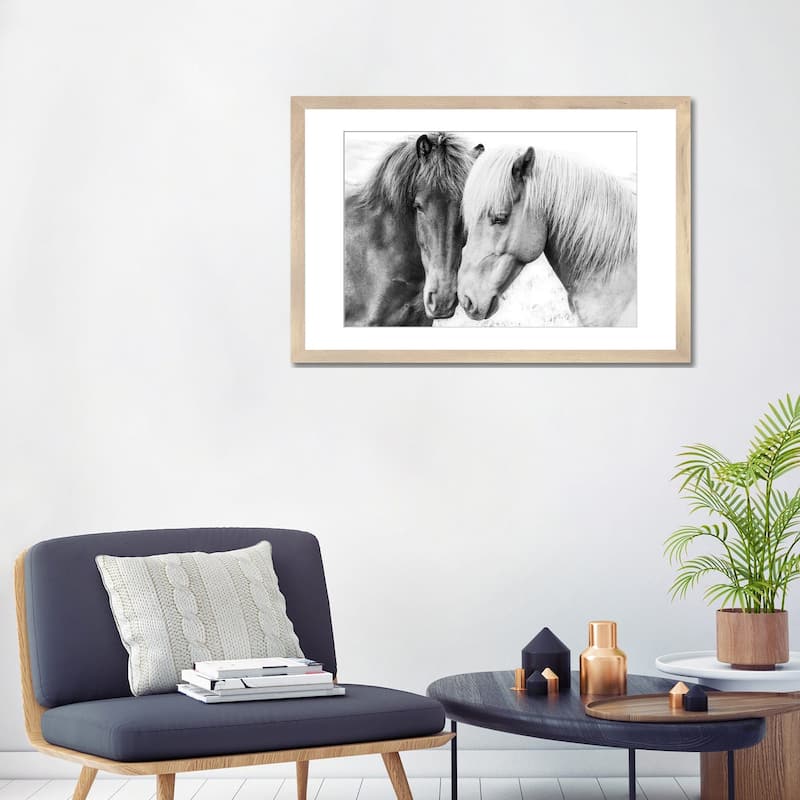 iCanvas "Horse Love" by Sisi & Seb PFA