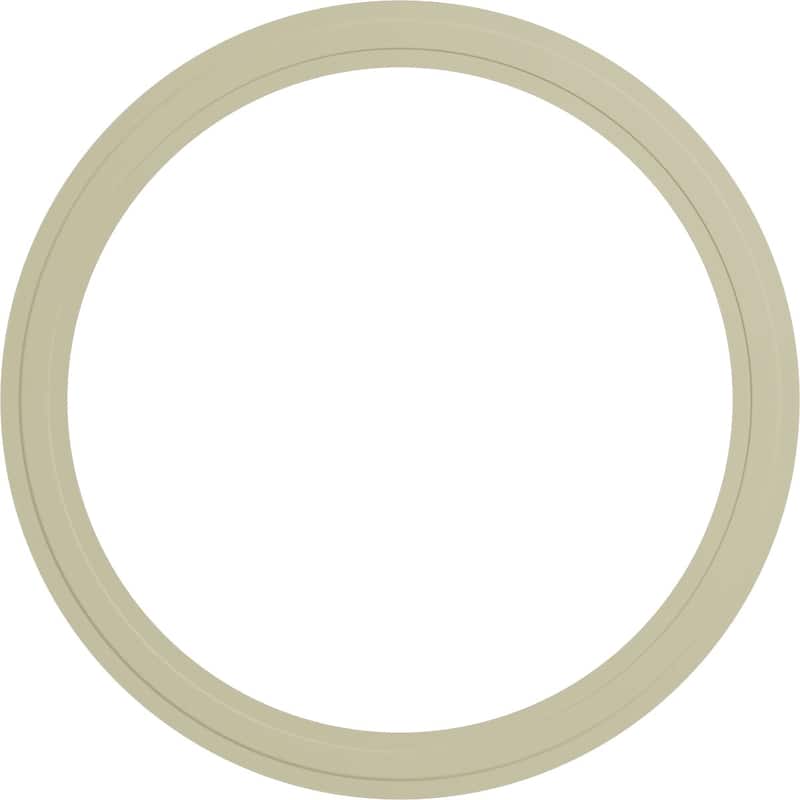 35 1/2"OD x 29 1/2"ID x 3"W x 1"P Hillsborough Ceiling Ring