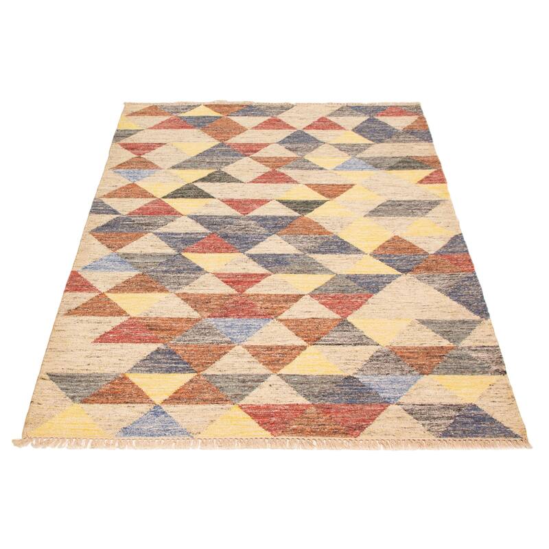 Ankara FW Multi Color Kilim 5'4" x 7'7" - 5'4 x 7'7