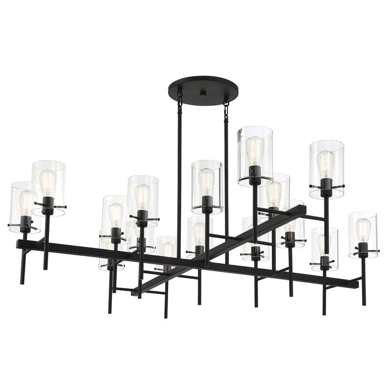 Savoy House 1-1800-16 Vista 16 Light 60" Wide Chandelier