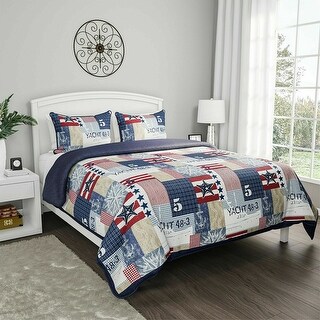 Beachside Bliss Quilted Blanket NCU0PT074 main image 1