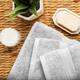 Marche Egyptian Cotton 3 Piece Towel Set by Miranda Haus