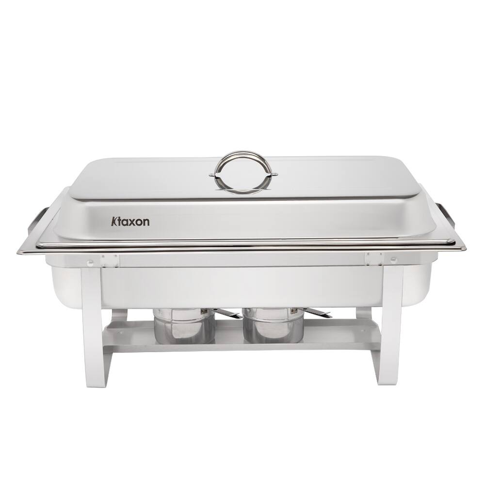 8 Qt. Chafer Stainless Steel Chafing Dish (set of 6)