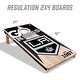 preview thumbnail 2 of 5, LA Kings NHL 2x4 Cornhole Board Set