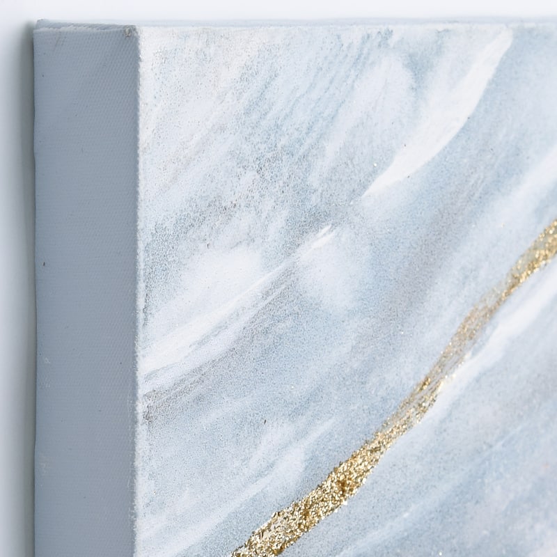 Heavens 2 Textured Metallic Hand Painted Wall Art by Martin Edwards