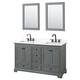 Option Dark Gray / Giotto Quartz Top / Matte Black