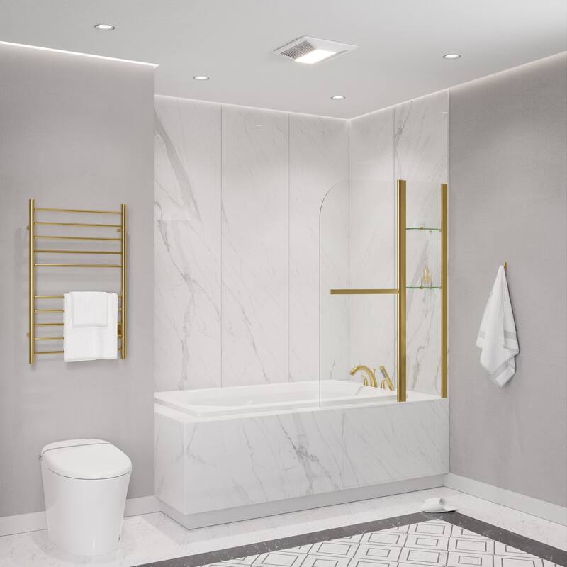 110 CFM 0.9 Sone Bluetooth Speaker Ceiling Mount Bathroom Exhaust Fan with LED Light