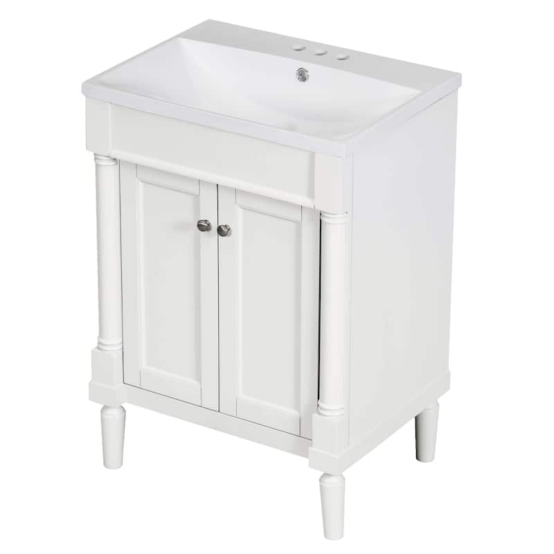 24"Bathroom Vanity with Top Sink