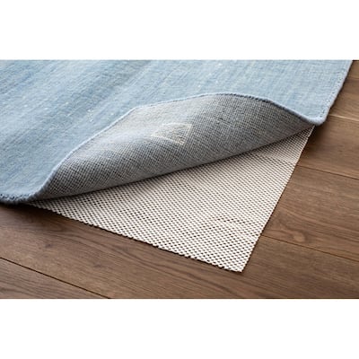 1/8 inch Non-Slip Pro Grip Mesh Rug Pad Reversible Padding - Beige