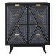 preview thumbnail 9 of 11, Bidi Mid-Century Modern 4-Drawer Mini Chest by Furniture of America