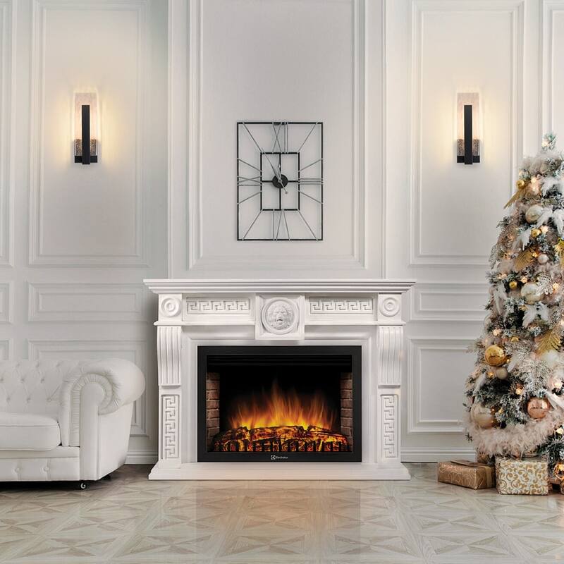 Black Modern Led Indoor Outdoor Wall Sconce, 12W 3000K Warm White