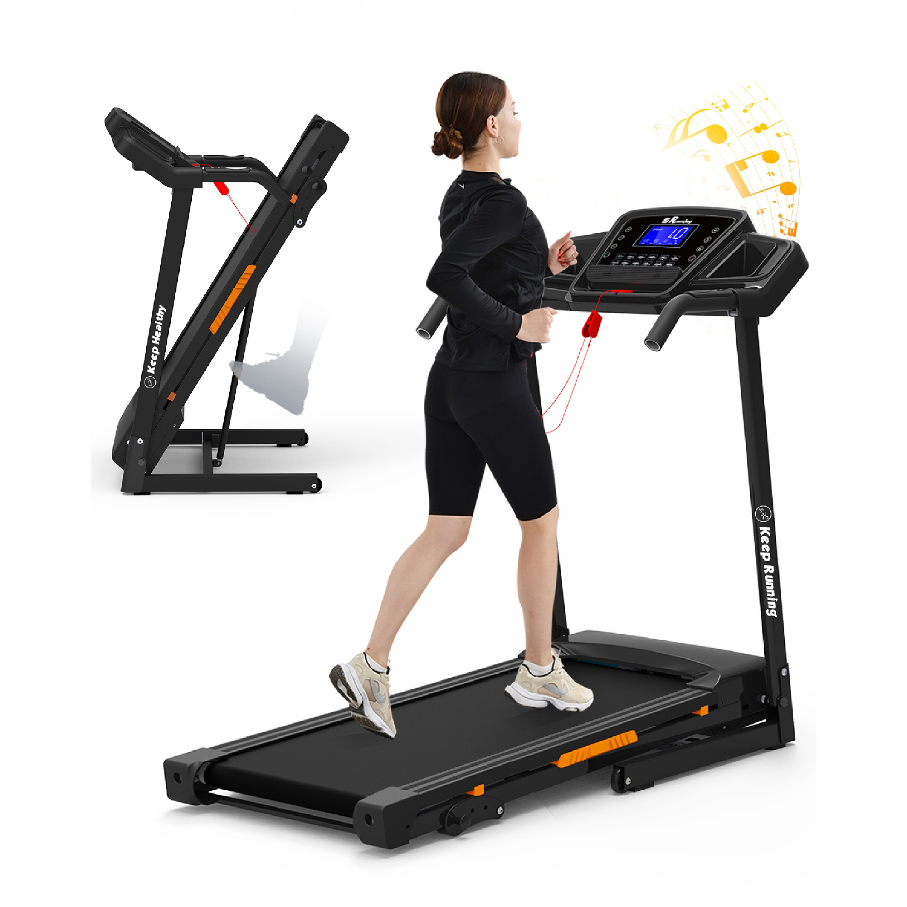 Heavy duty best sale running machine