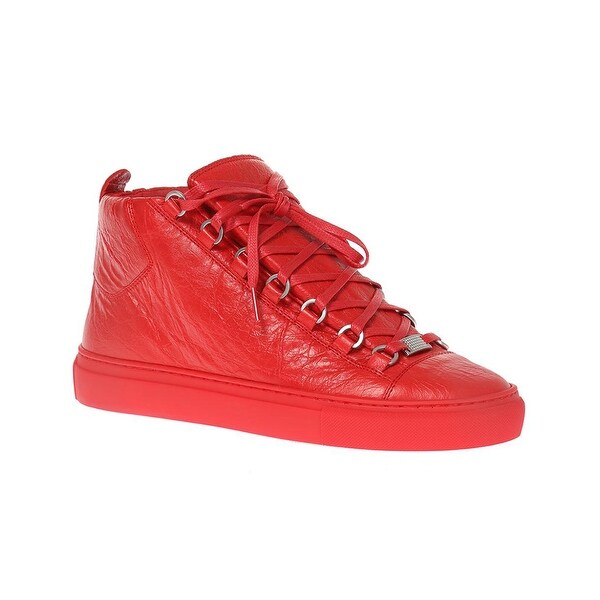 balenciaga leather arena