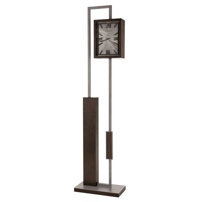 Howard Miller Everly Wood and Metal Grandfather Floor Clock