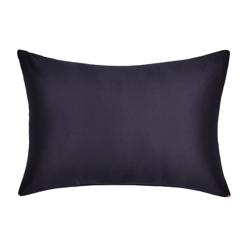 Carlisle Boudoir Decorative Throw Pillow - Polyester - Indigo - Accent