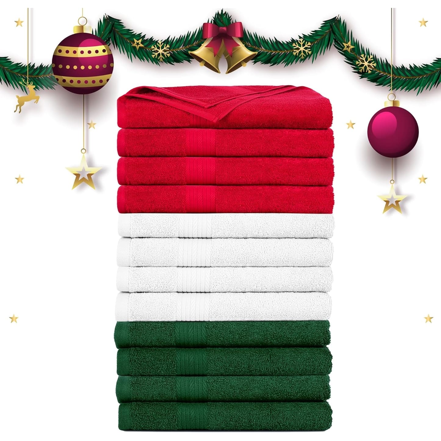 Option Green / Red / White