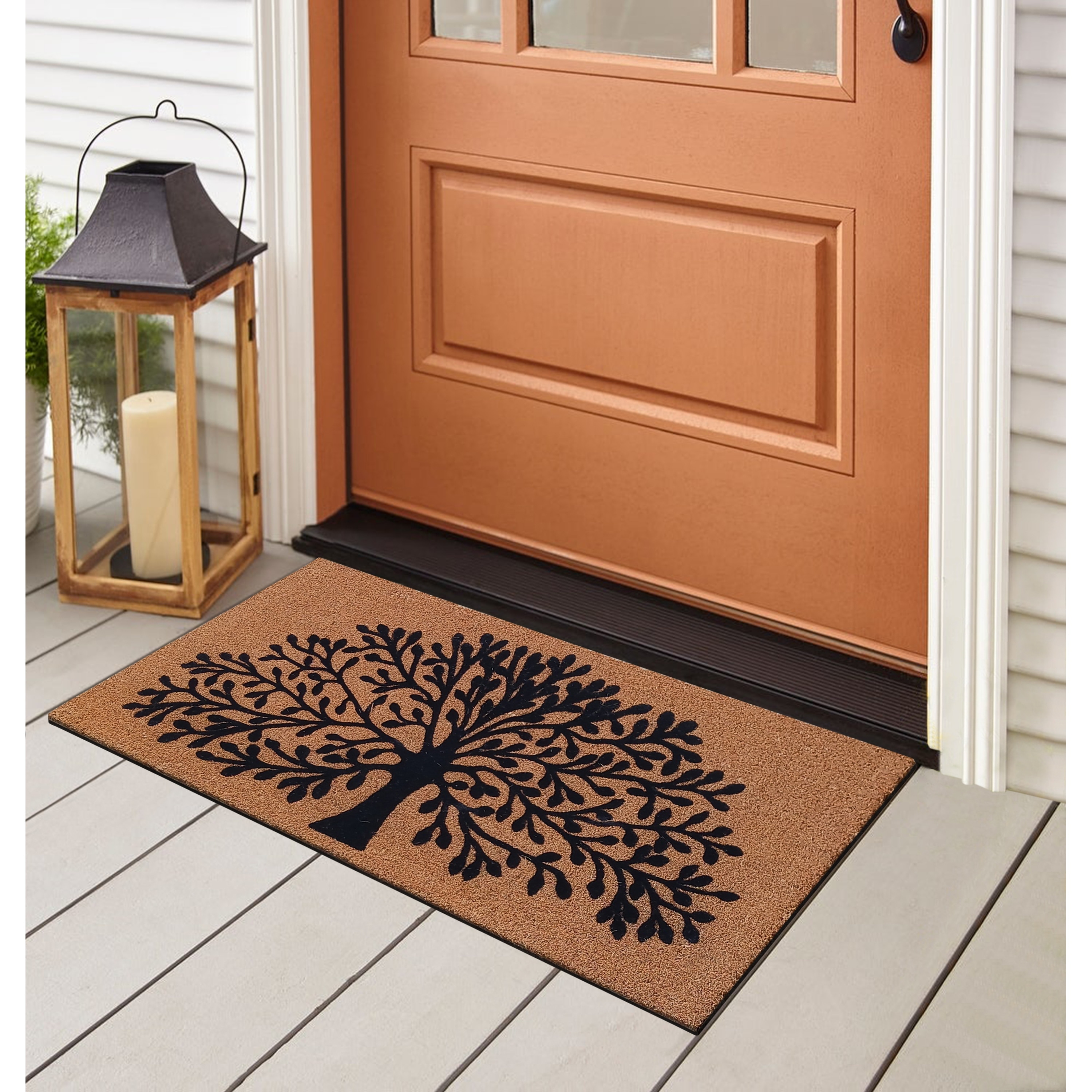 A1HC Entrance Door Mats, Durable Large Outdoor Rug, Non-Slip, Flock Doormat,  Heavy Duty Door Mat, Indoor/Outdoor Front Door - On Sale - Bed Bath &  Beyond - 30081022