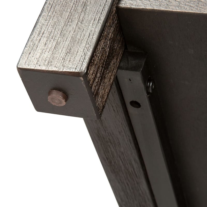 Heatherbrook Charcoal and Ash Opt 3 Piece Set (1-Cocktail 2-End Tables)