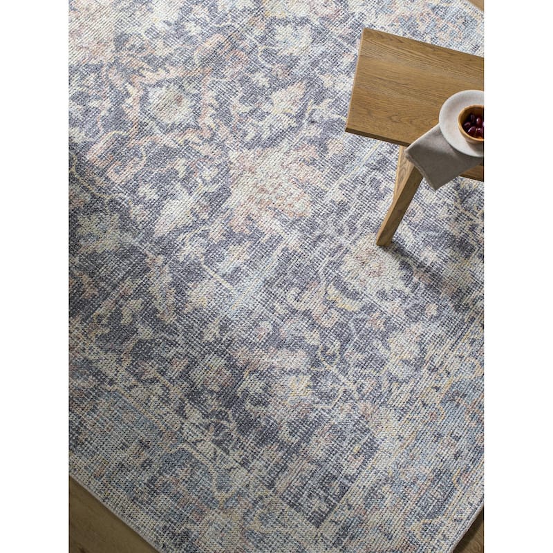 Our PNW Home x Livabliss Olympic Updated Traditional Area Rug - 2' 2" x 3' 9" - Navy