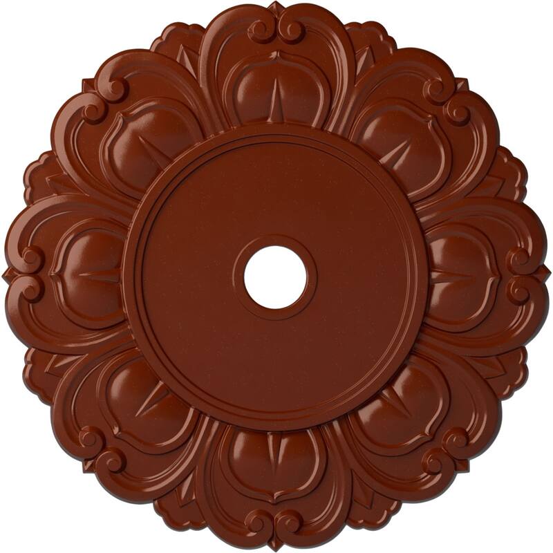 32 1/4"OD x 3 5/8"ID x 1 1/8"P Angel Ceiling Medallion