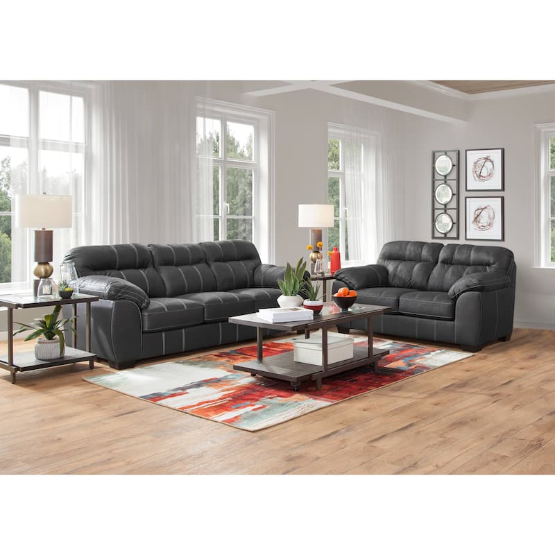 Ebony Sofa