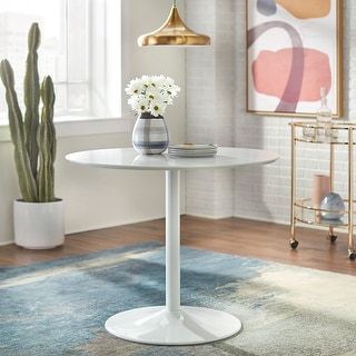 71-inch Dining Table With Half Round Storage Shelf By Lee Furniture ...