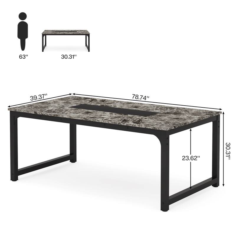 Large Computer Desk