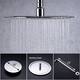 CLihome 1-Spray Patterns 10 in. Wall Mount Shower Faucet