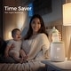 preview thumbnail 7 of 6, 6-in-1 Fast Baby Bottle Warmer - White - No Size