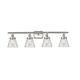 Option Brushed Satin Nickel / Clear